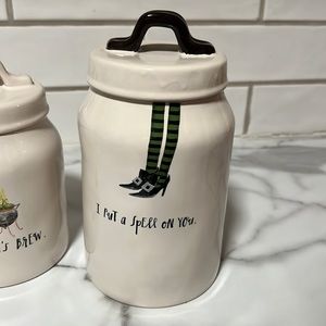 Rae Dunn I put a spell on you Canister